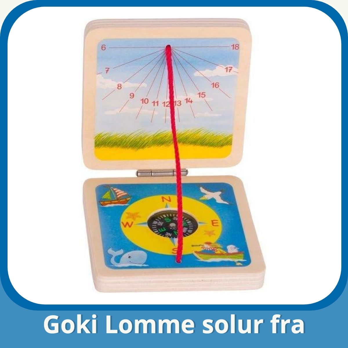 Anmeldelse af Goki Lomme solur fra