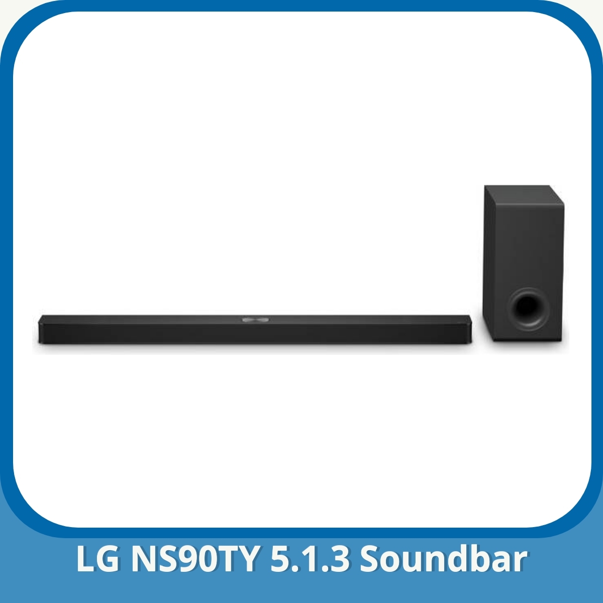Anmeldelse af LG NS90TY 5.1.3 Soundbar