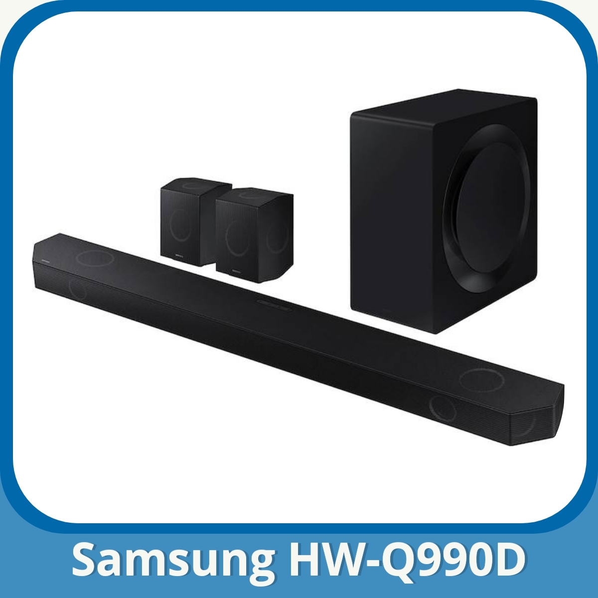 Anmeldelse af Samsung HW-Q990D