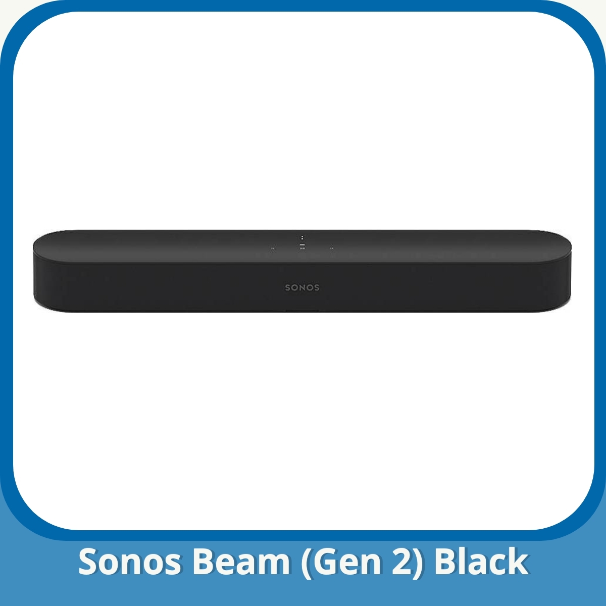 Anmeldelse af Sonos Beam (Gen 2) Black