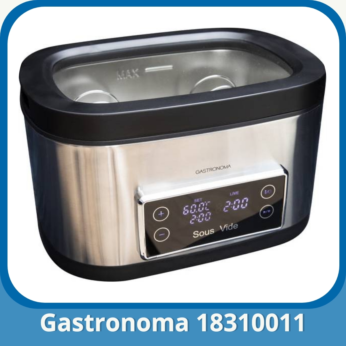 Anmeldelse af Gastronoma 18310011