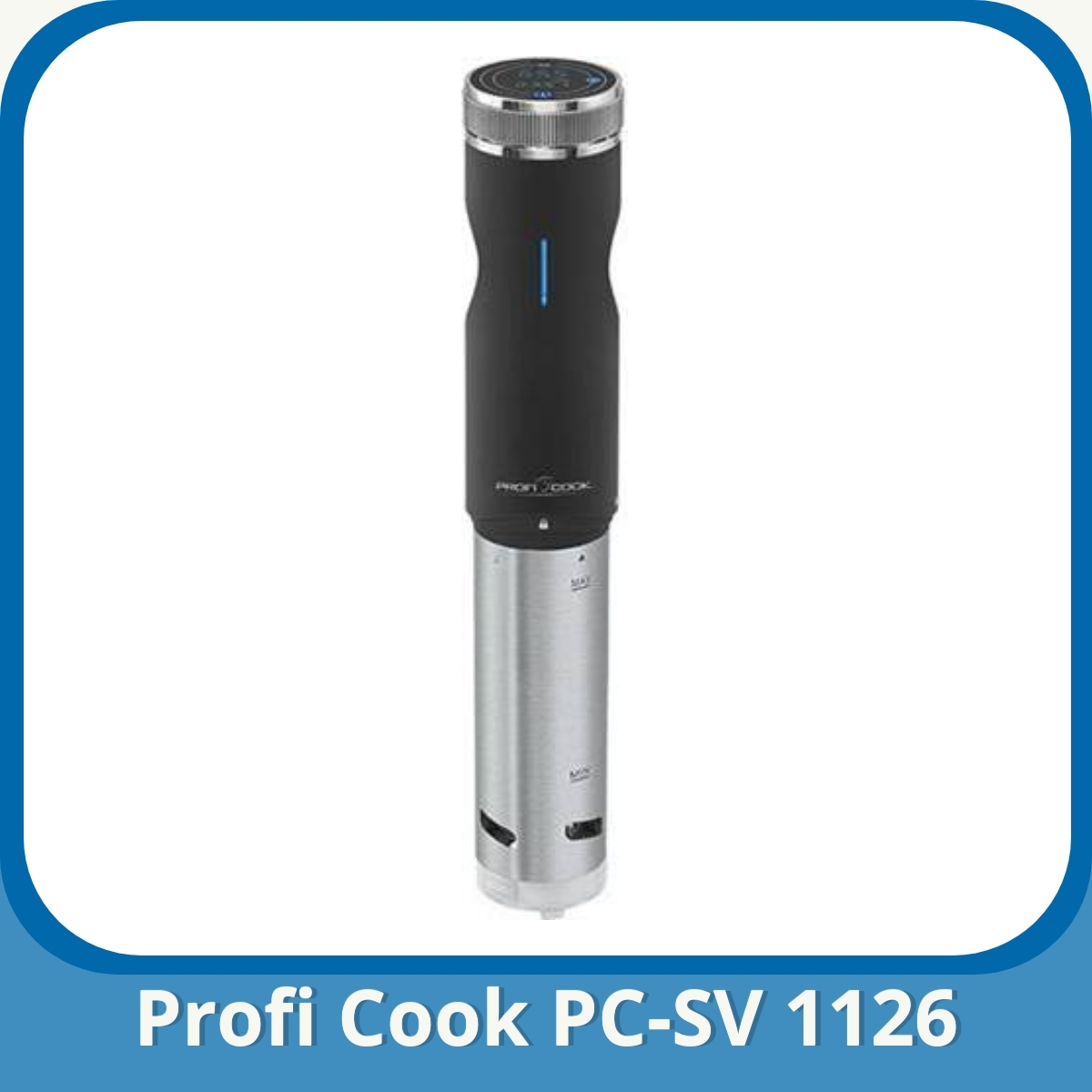 Anmeldelse af Profi Cook PC-SV 1126