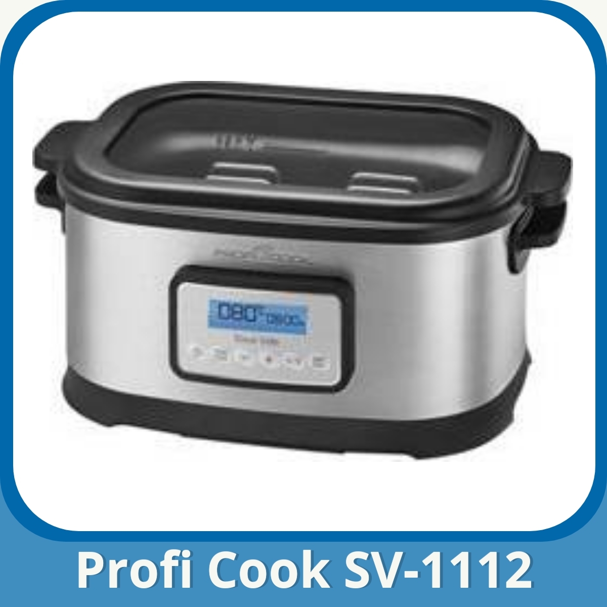 Anmeldelse af Profi Cook SV-1112