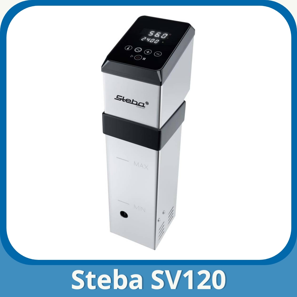 Anmeldelse af Steba SV120