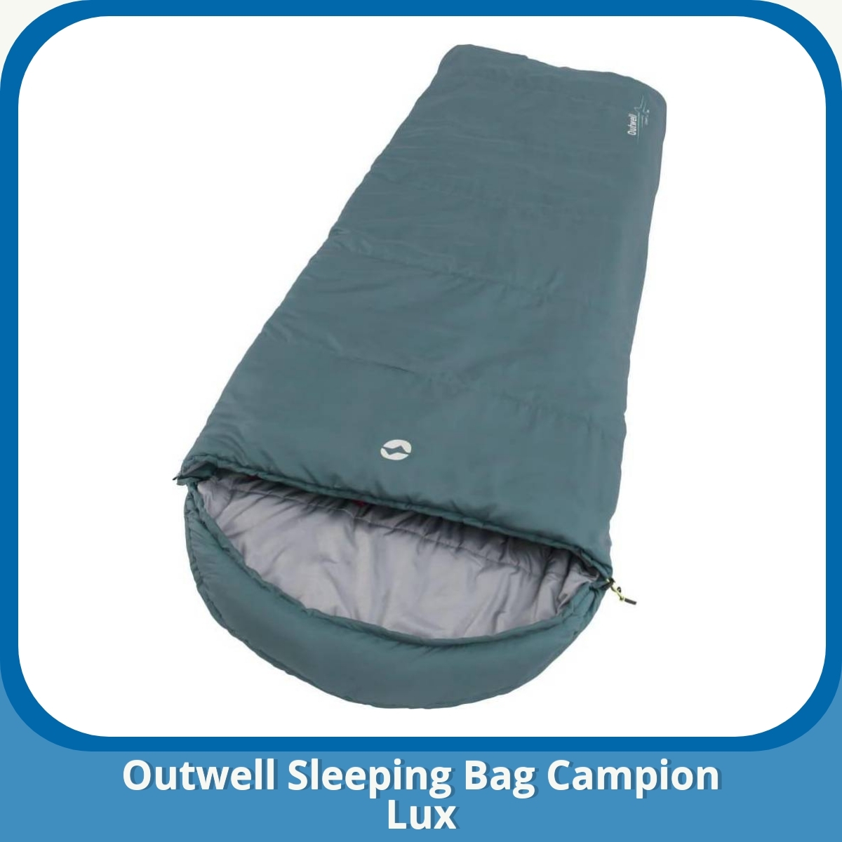 Anmeldelse af Outwell Sleeping Bag Campion Lux