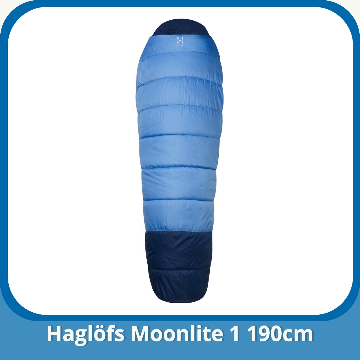 Anmeldelse af Haglöfs Moonlite 1 190cm