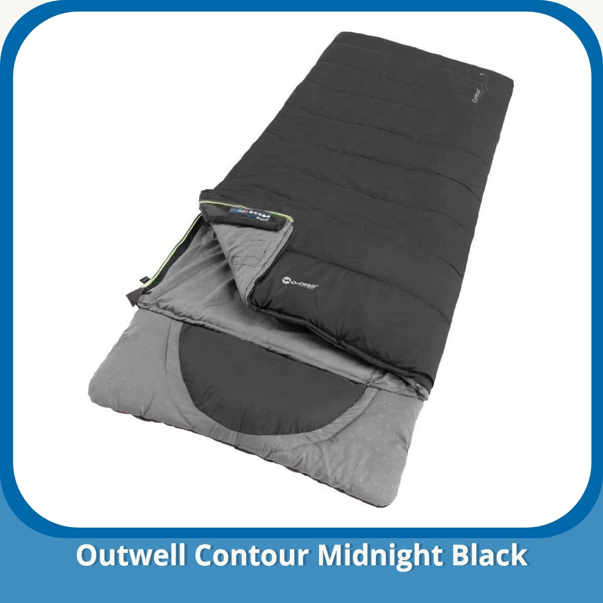 Anmeldelse af Outwell Contour Midnight Black