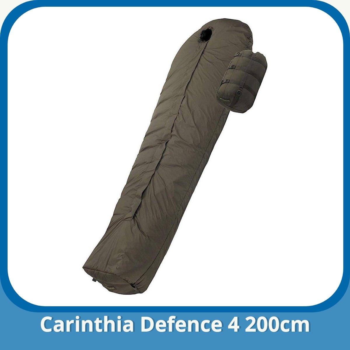 Anmeldelse af Carinthia Defence 4 200cm
