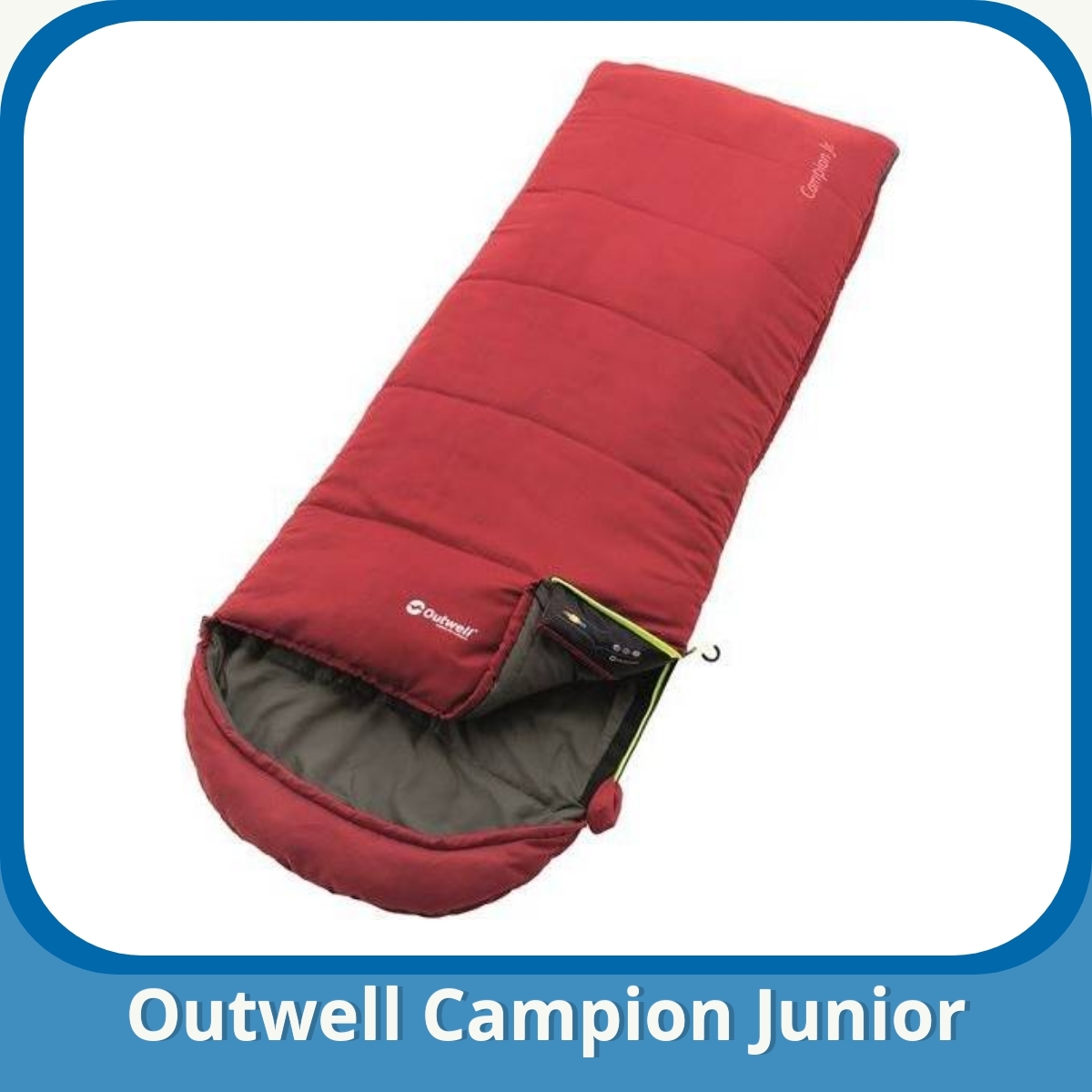 Anmeldelse af Outwell Campion Junior