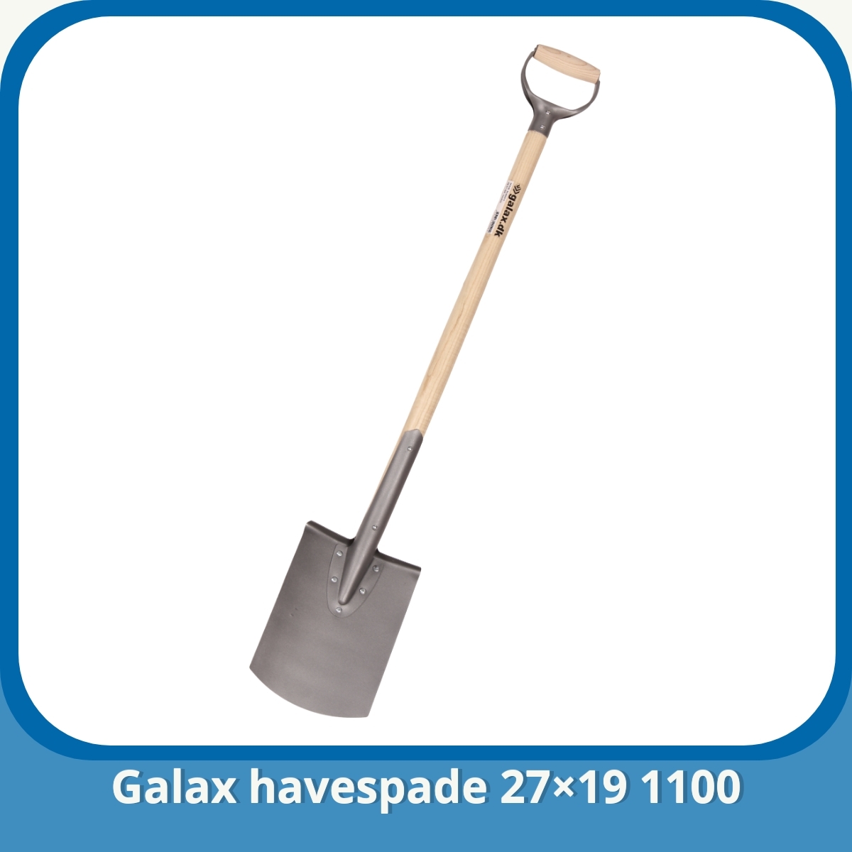 Anmeldelse af Galax havespade 27×19 1100