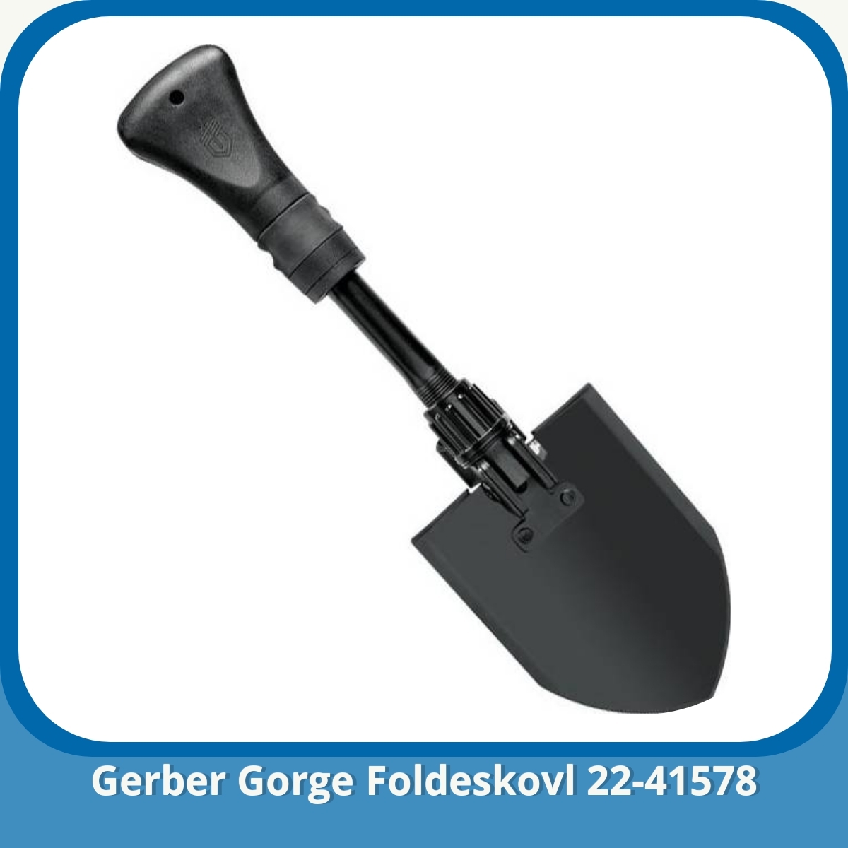 Anmeldelse af Gerber Gorge Foldeskovl 22-41578