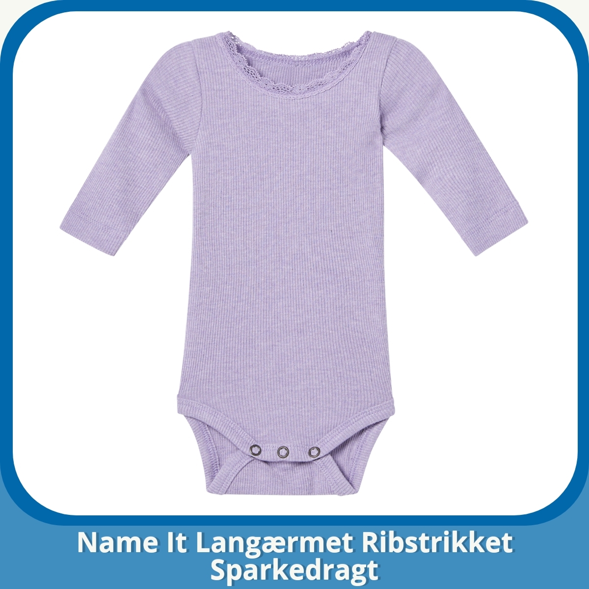 Anmeldelse af Name It Langærmet Ribstrikket Sparkedragt