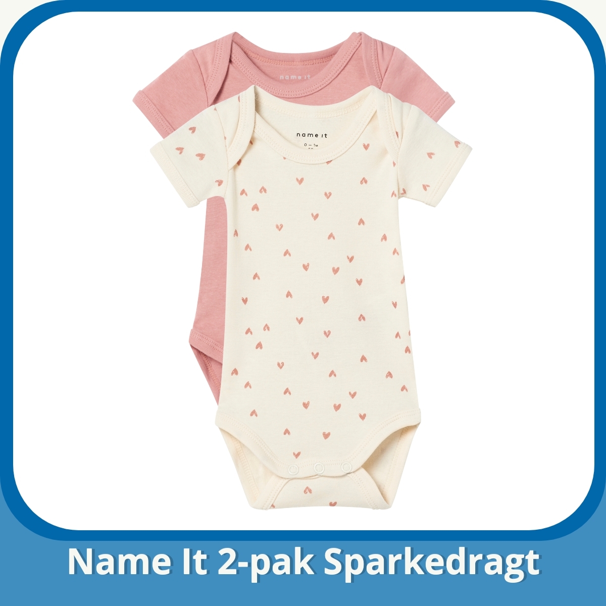 Anmeldelse af Name It 2-pak Sparkedragt