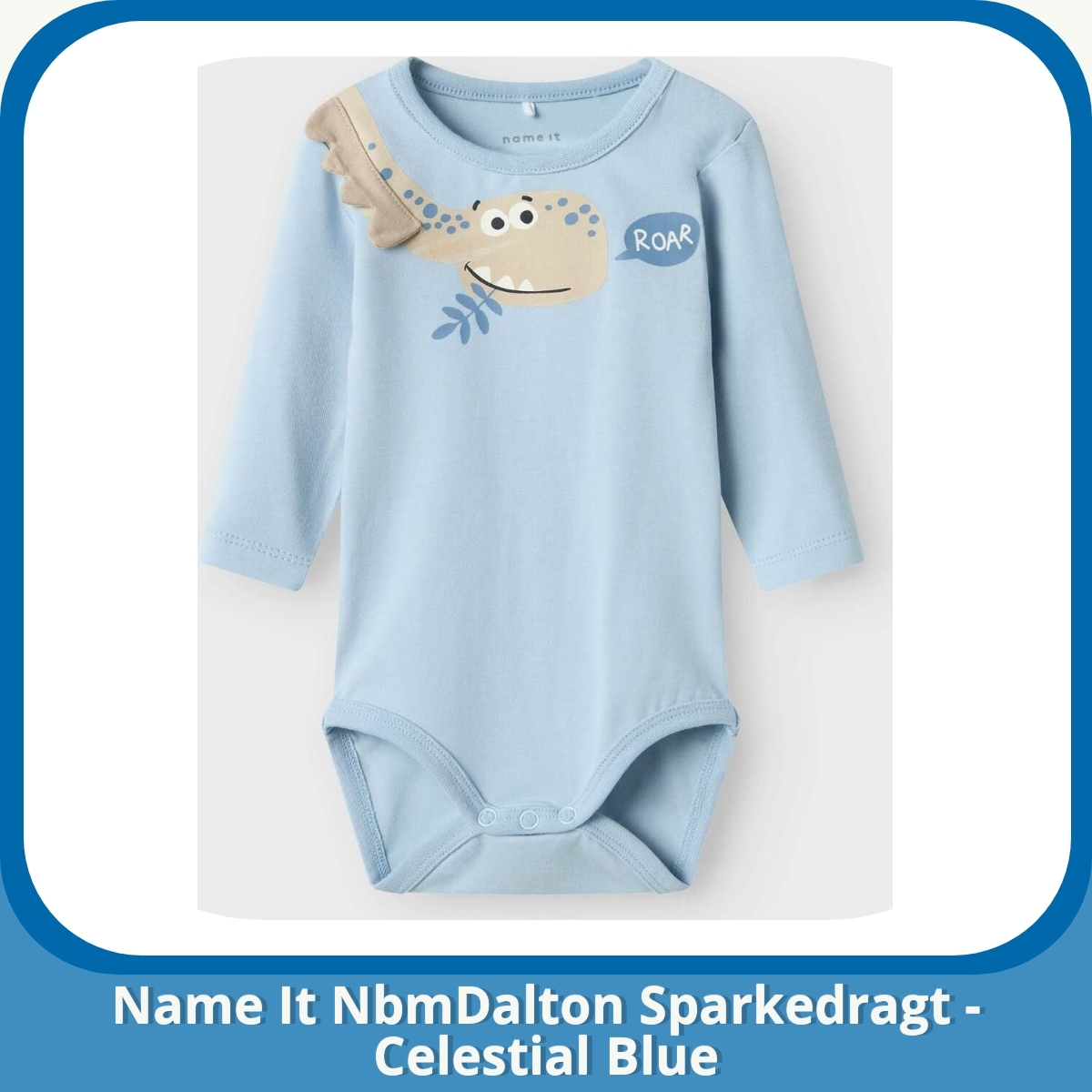 Anmeldelse af Name It NbmDalton Sparkedragt - Celestial Blue