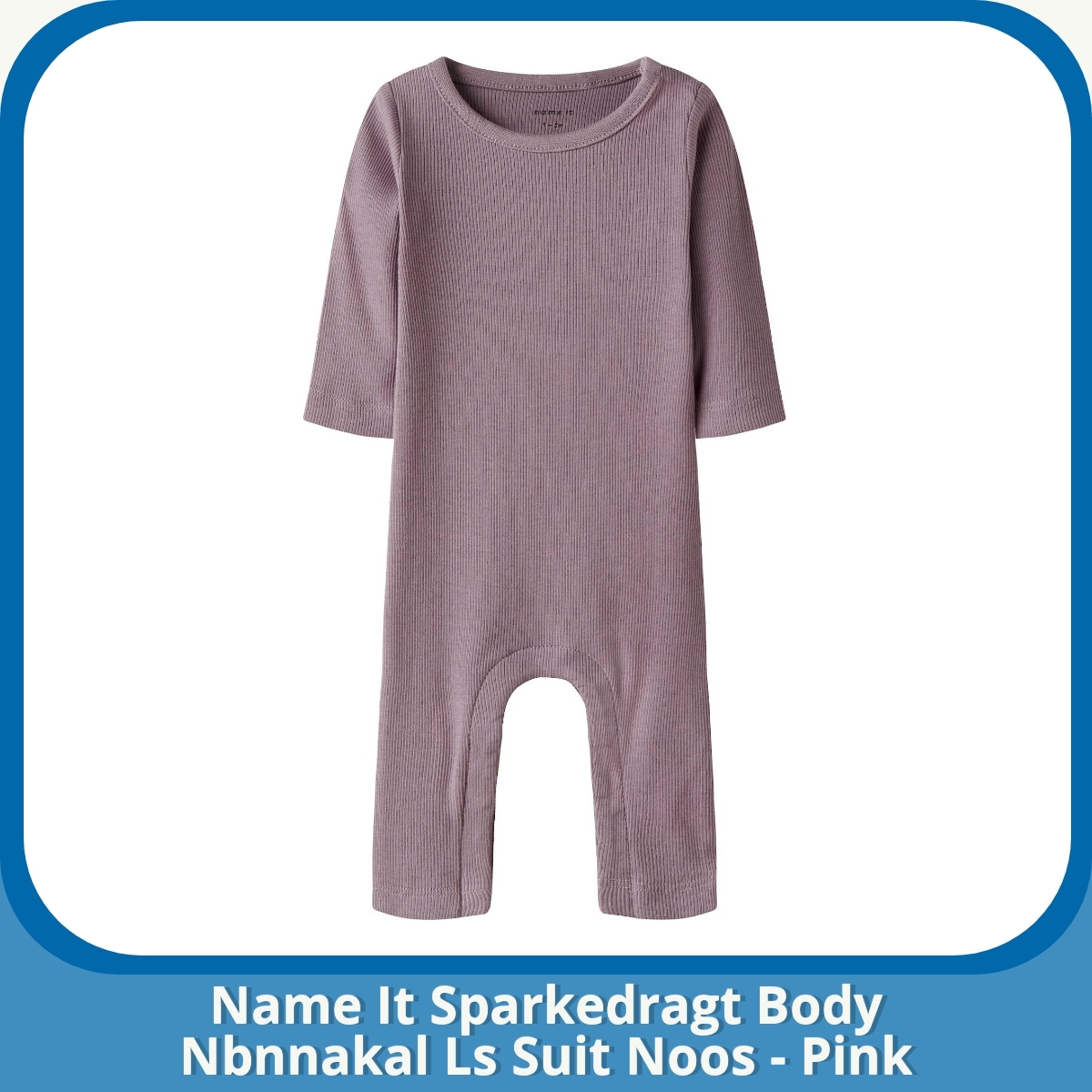 Anmeldelse af Name It Sparkedragt Body Nbnnakal Ls Suit Noos - Pink