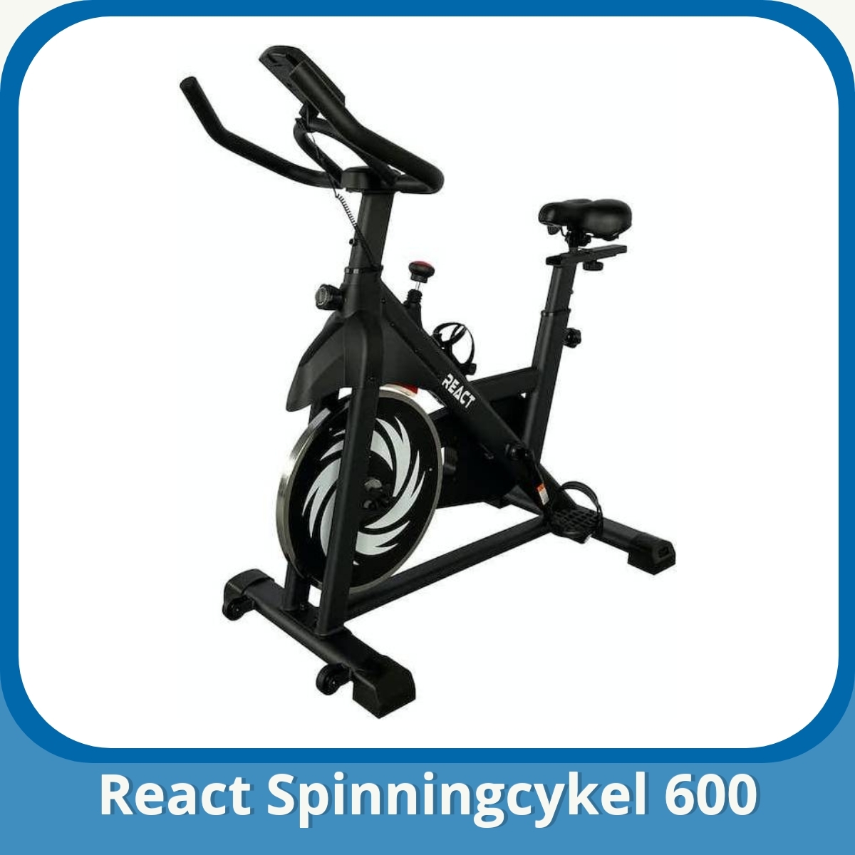 Anmeldelse af React Spinningcykel 600