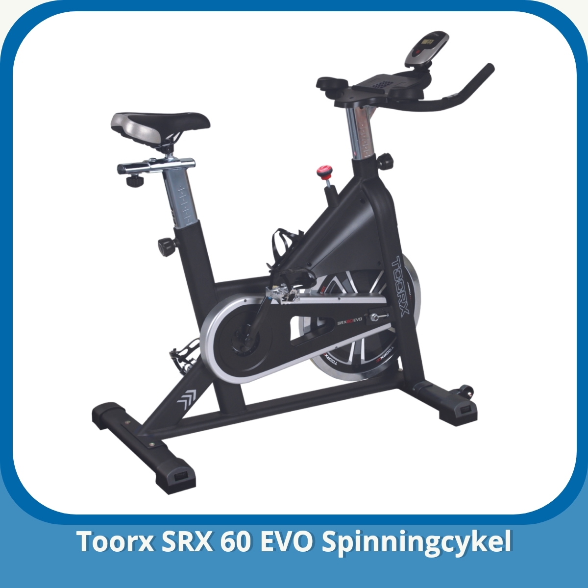 Anmeldelse af Toorx SRX 60 EVO Spinningcykel