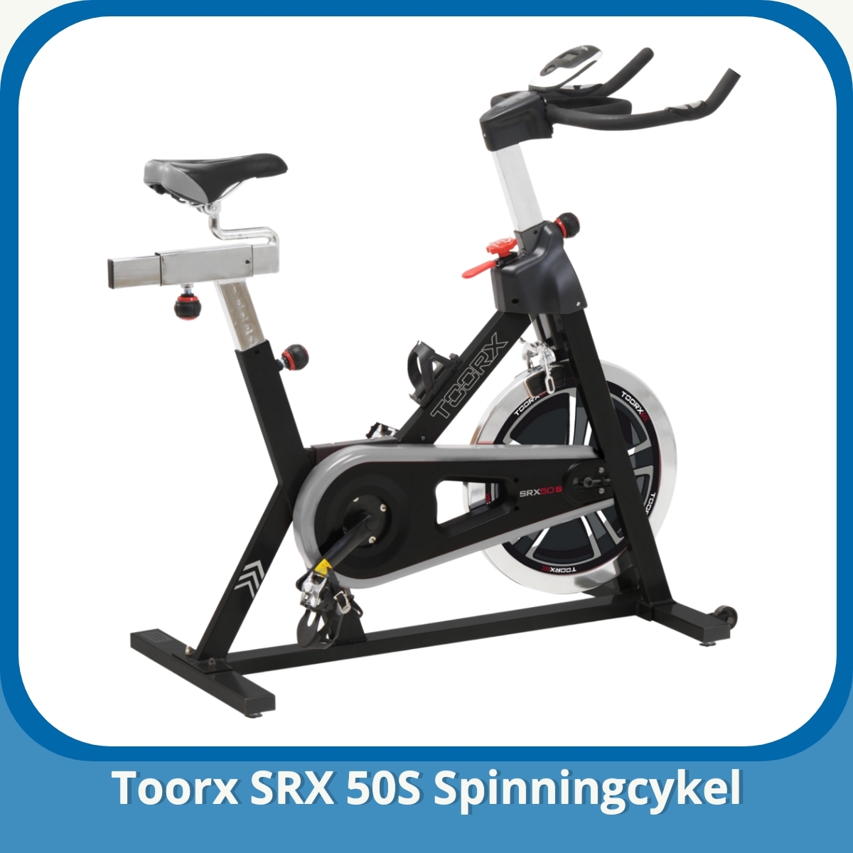 Anmeldelse af Toorx SRX 50S Spinningcykel