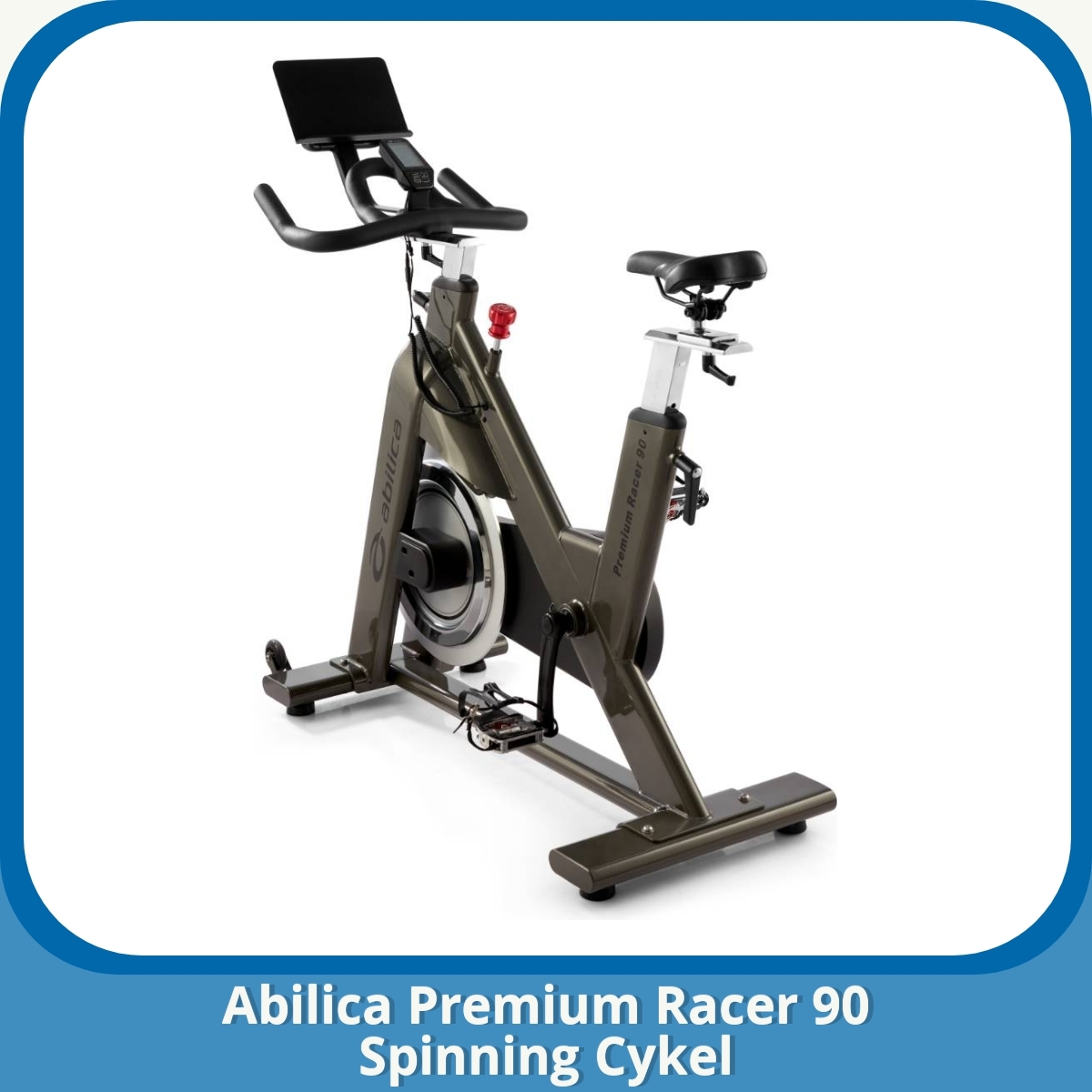 Anmeldelse af Abilica Premium Racer 90 Spinning Cykel