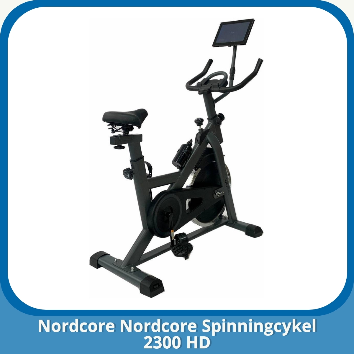 Anmeldelse af Nordcore Nordcore Spinningcykel 2300 HD