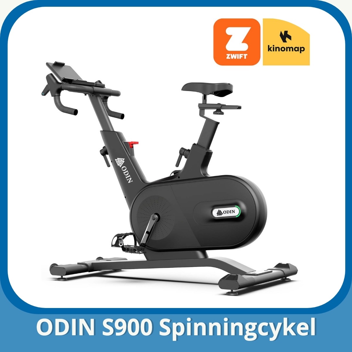 Anmeldelse af ODIN S900 Spinningcykel