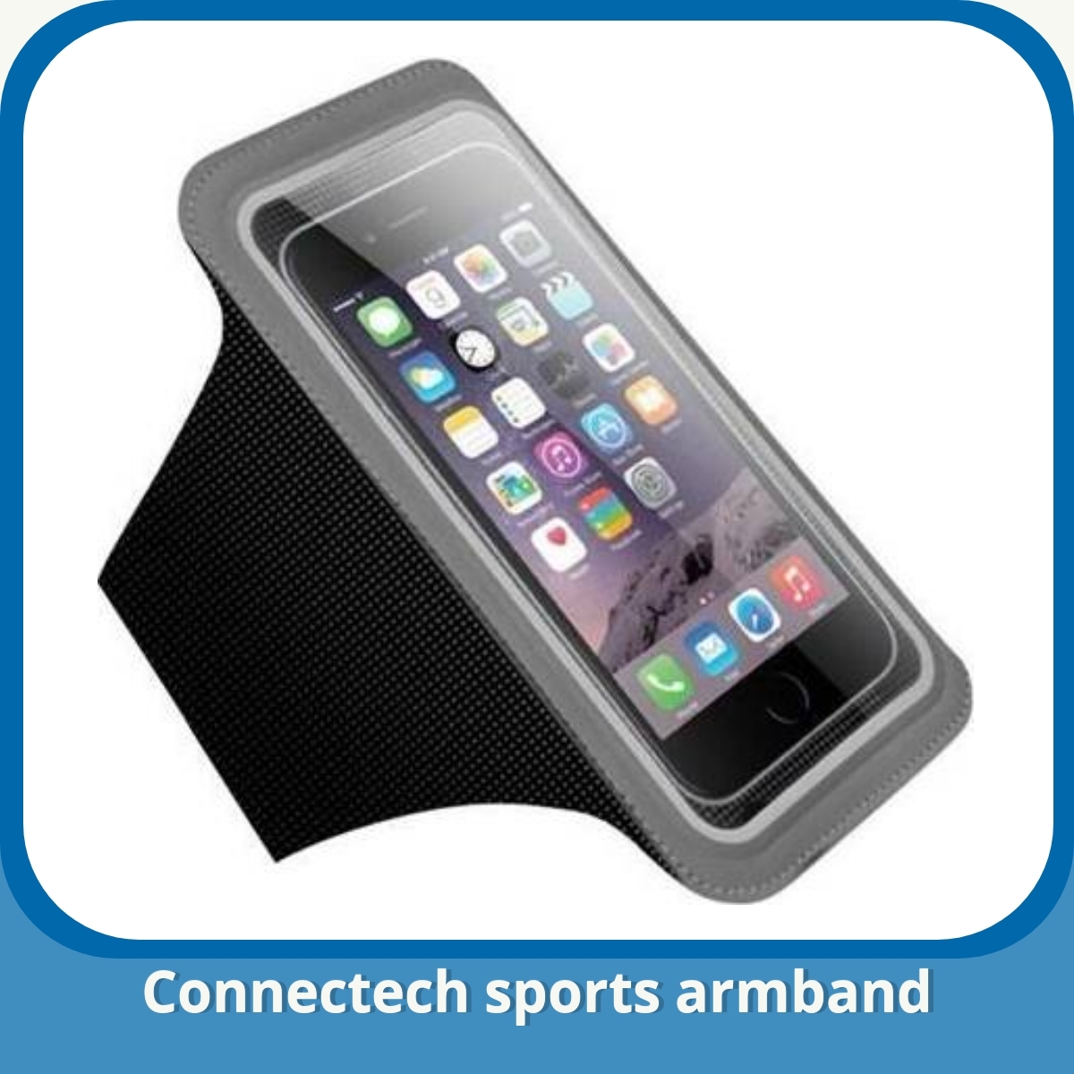Anmeldelse af Connectech sports armband