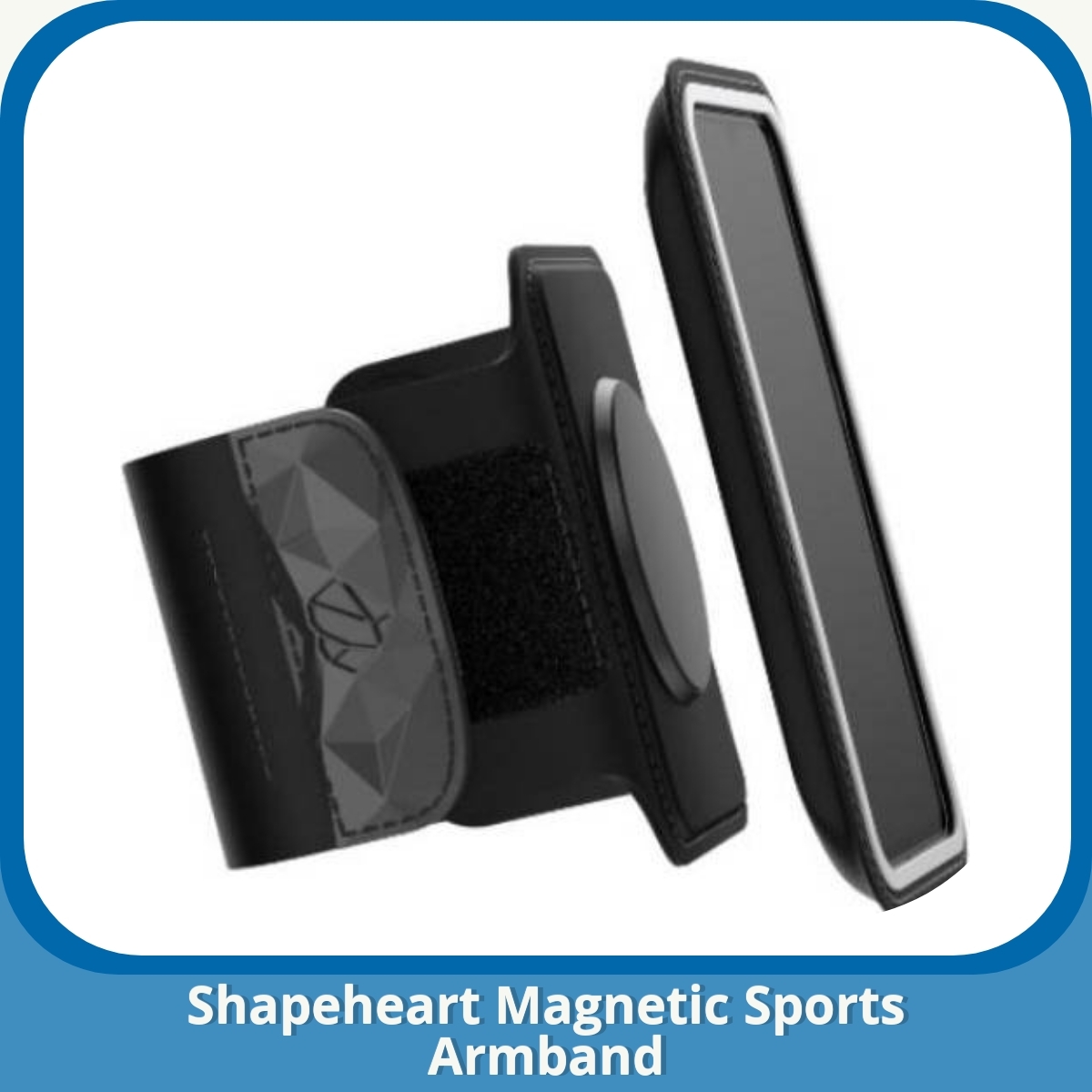 Anmeldelse af Shapeheart Magnetic Sports Armband