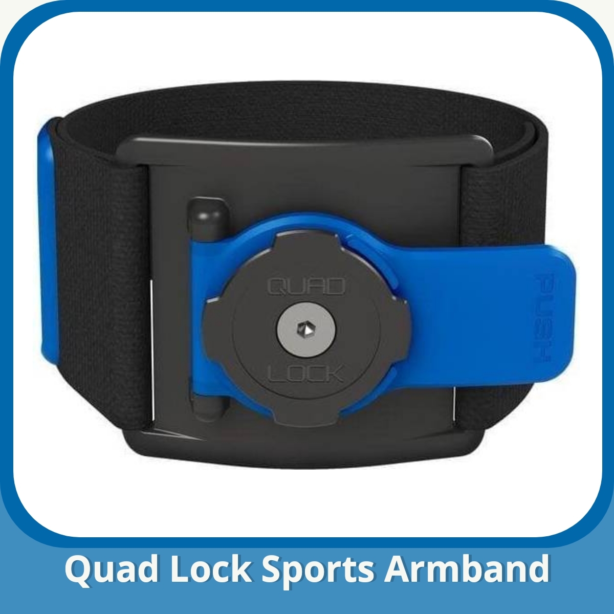 Anmeldelse af Quad Lock Sports Armband