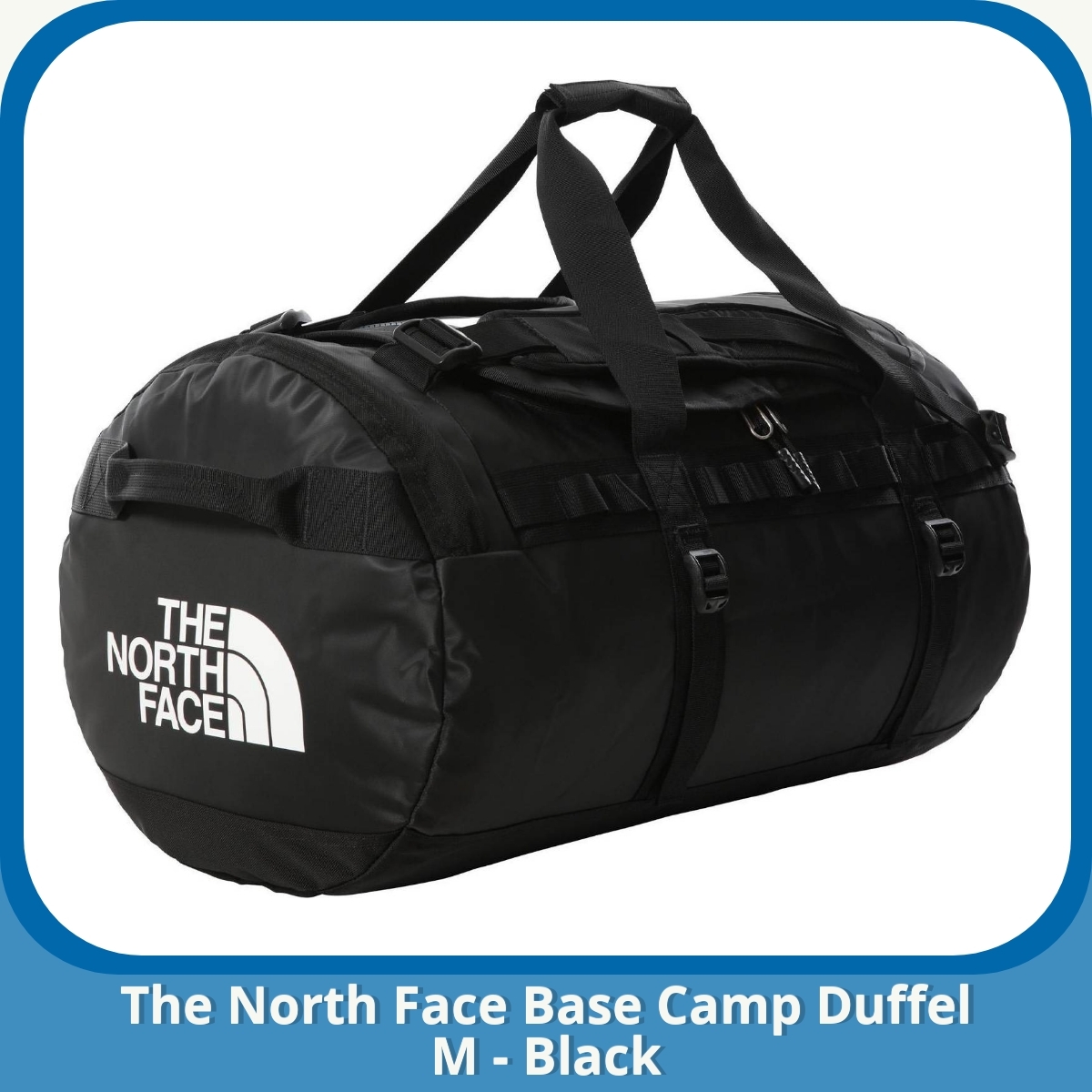 Anmeldelse af The North Face Base Camp Duffel M - Black