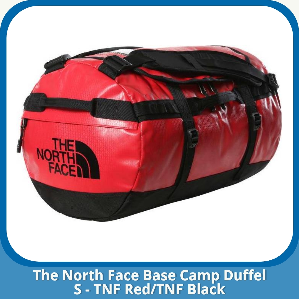 Anmeldelse af The North Face Base Camp Duffel S - TNF Red/TNF Black