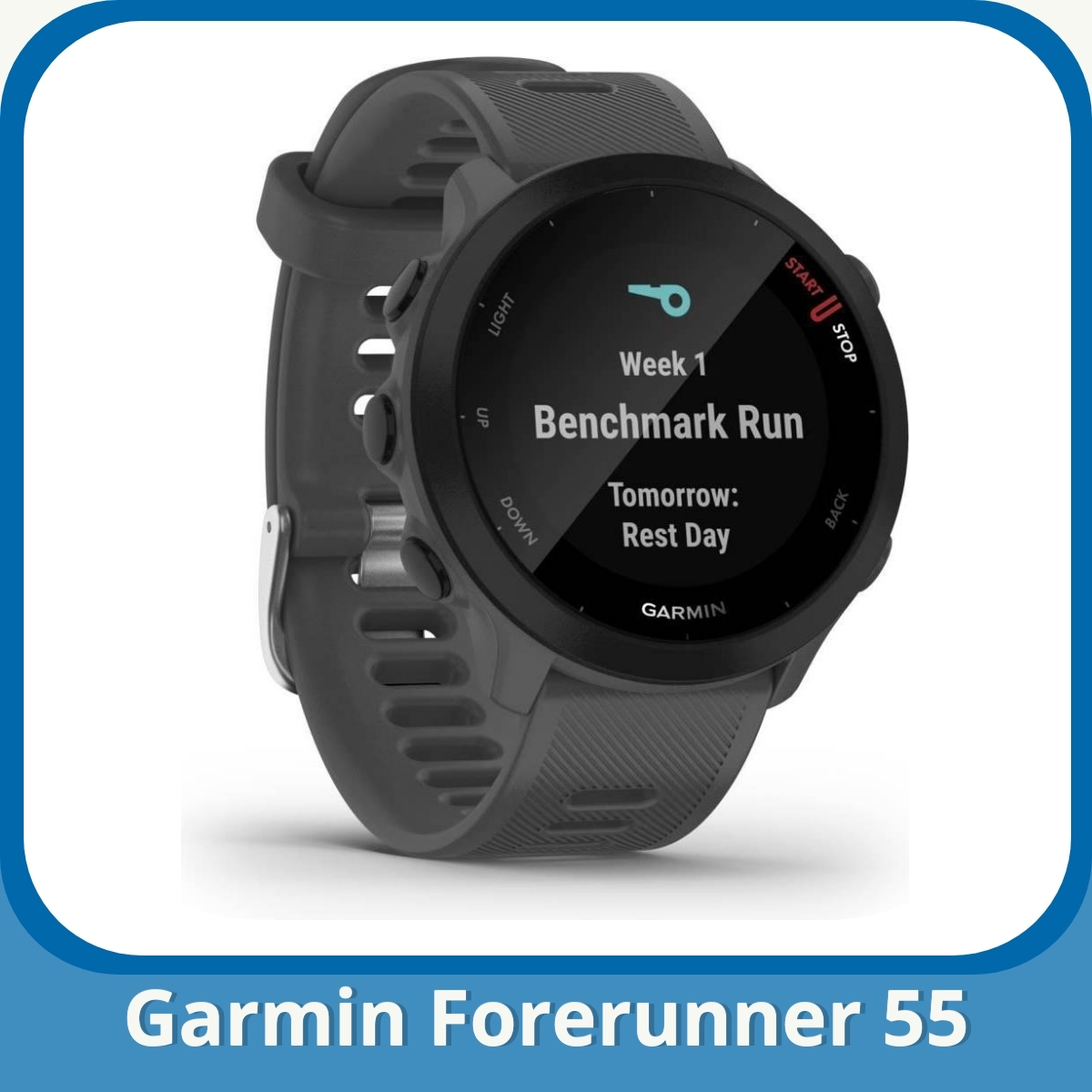 Anmeldelse af Garmin Forerunner 55
