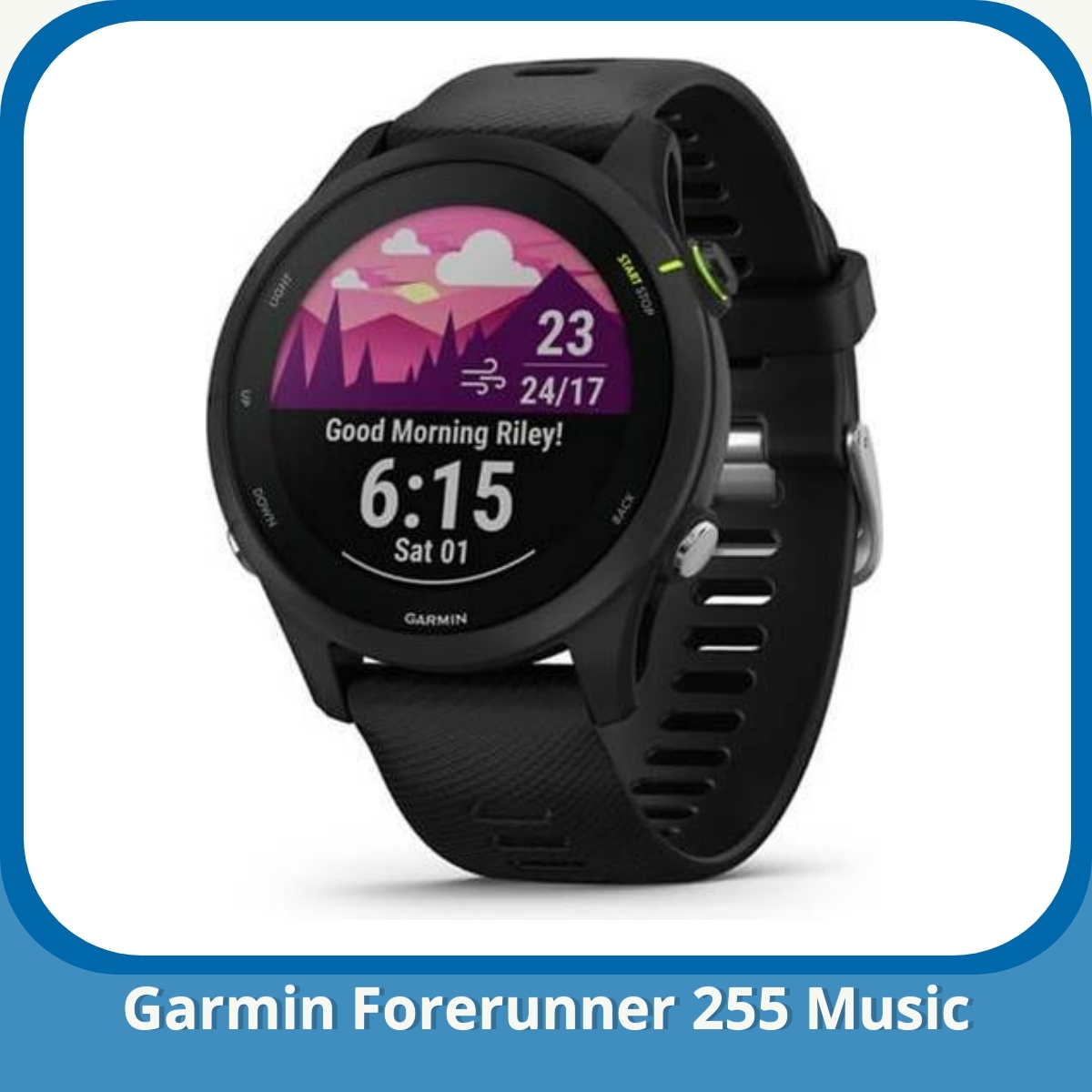 Anmeldelse af Garmin Forerunner 255 Music