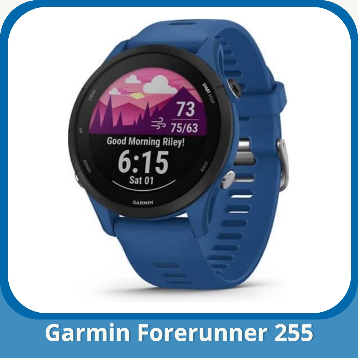 Anmeldelse af Garmin Forerunner 255