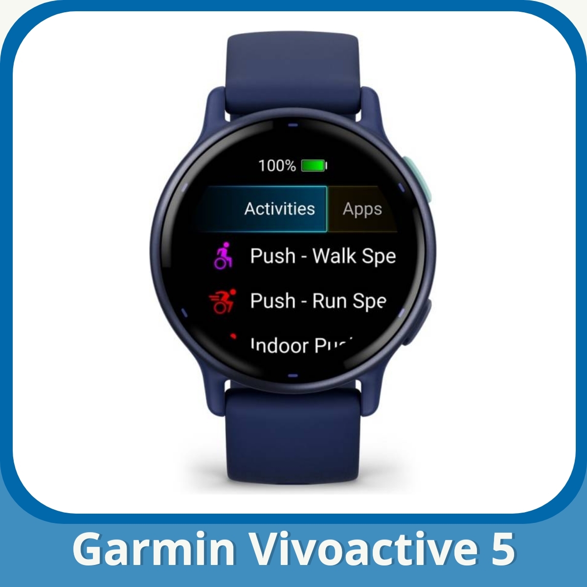 Anmeldelse af Garmin Vivoactive 5
