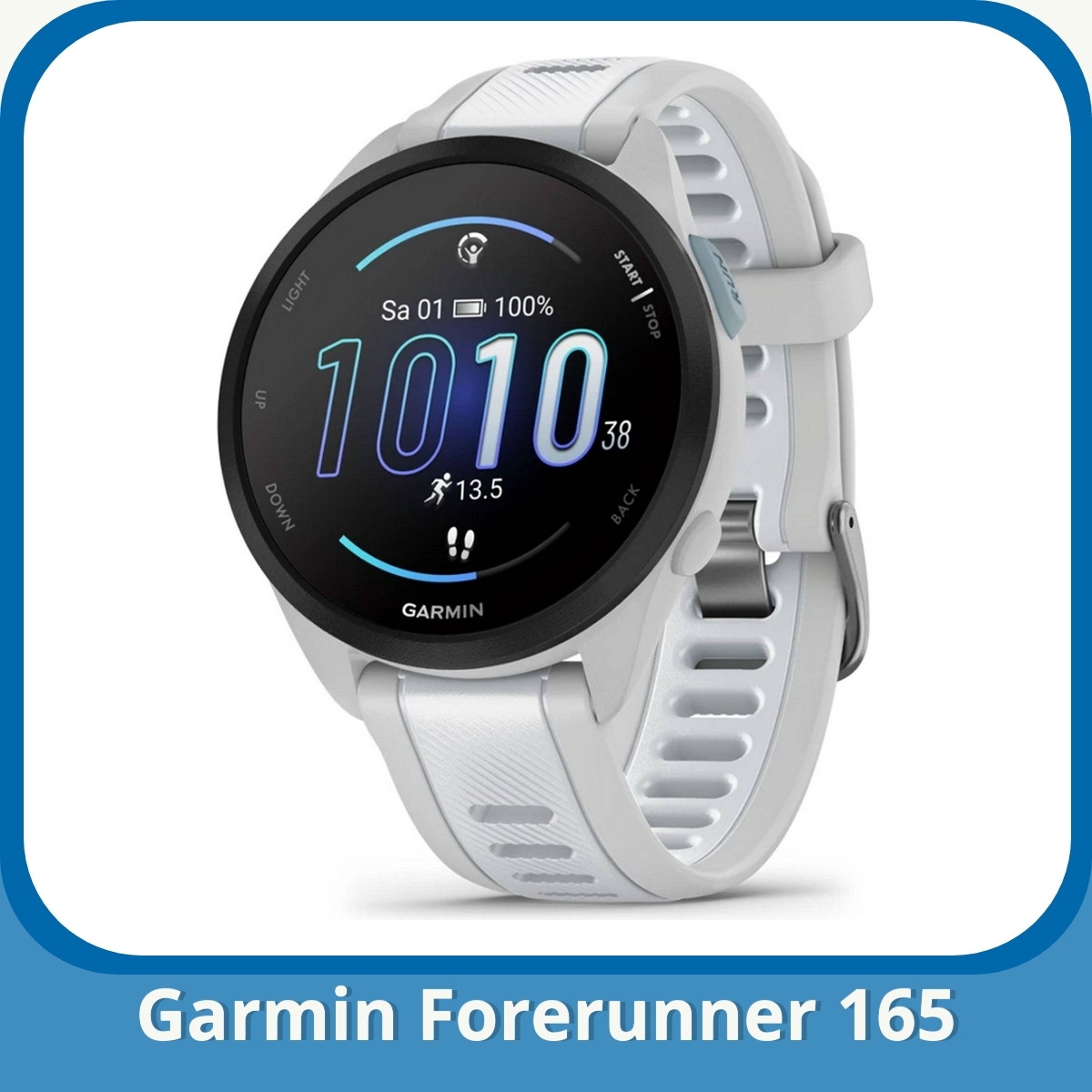 Anmeldelse af Garmin Forerunner 165