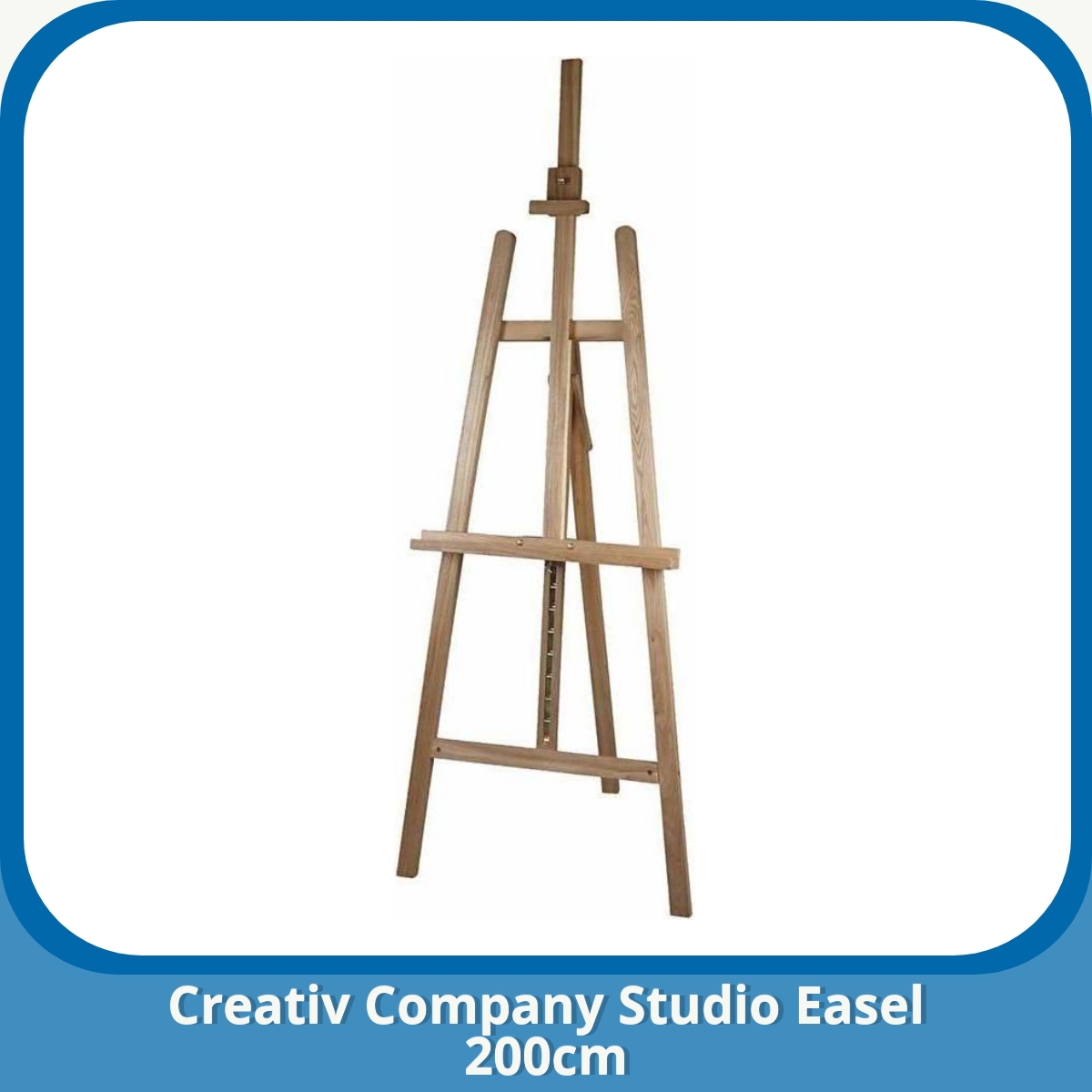 Anmeldelse af Creativ Company Studio Easel 200cm
