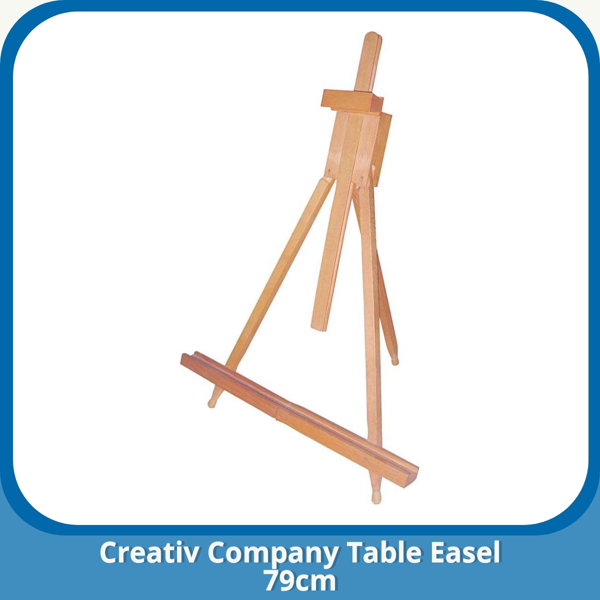 Anmeldelse af Creativ Company Table Easel 79cm