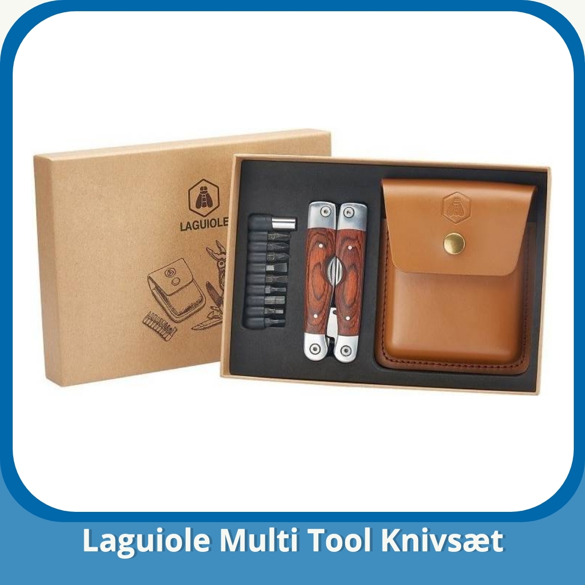 Anmeldelse af Laguiole Multi Tool Knivsæt