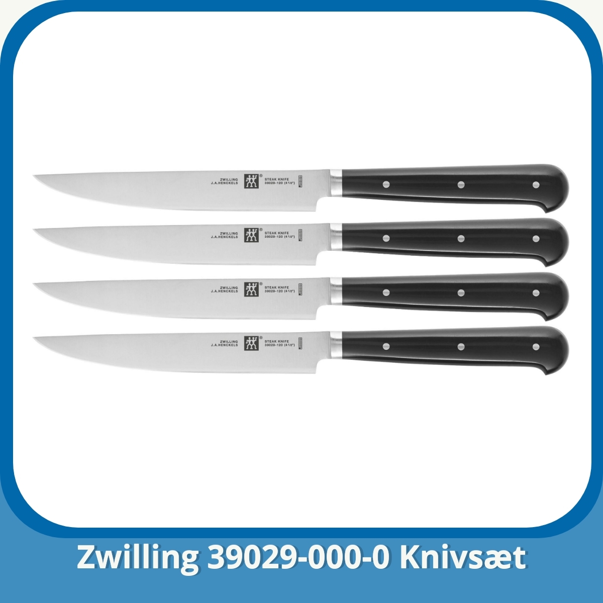 Anmeldelse af Zwilling 39029-000-0 Knivsæt