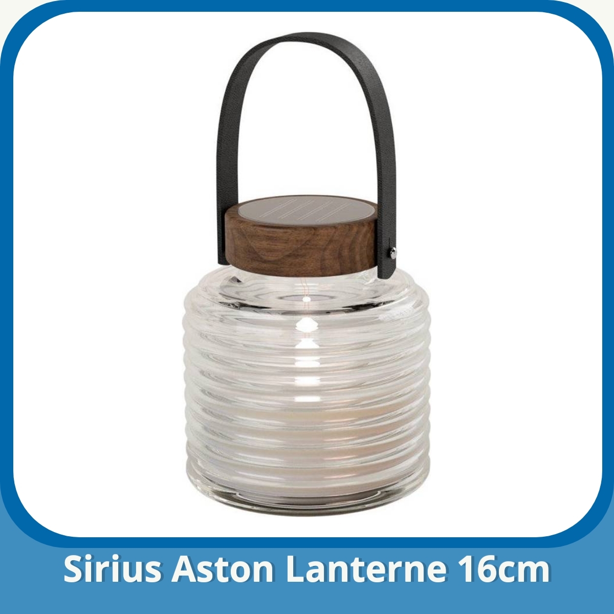 Anmeldelse af Sirius Aston Lanterne 16cm