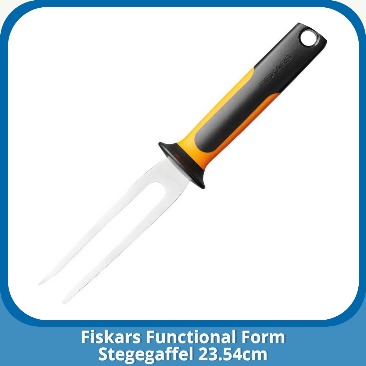 Anmeldelse af Fiskars Functional Form Stegegaffel 23.54cm