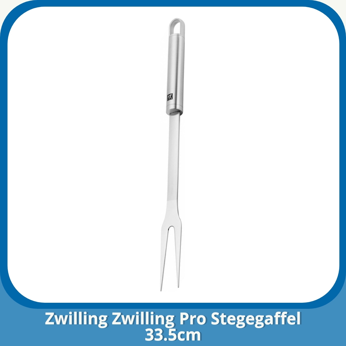 Anmeldelse af Zwilling Zwilling Pro Stegegaffel 33.5cm