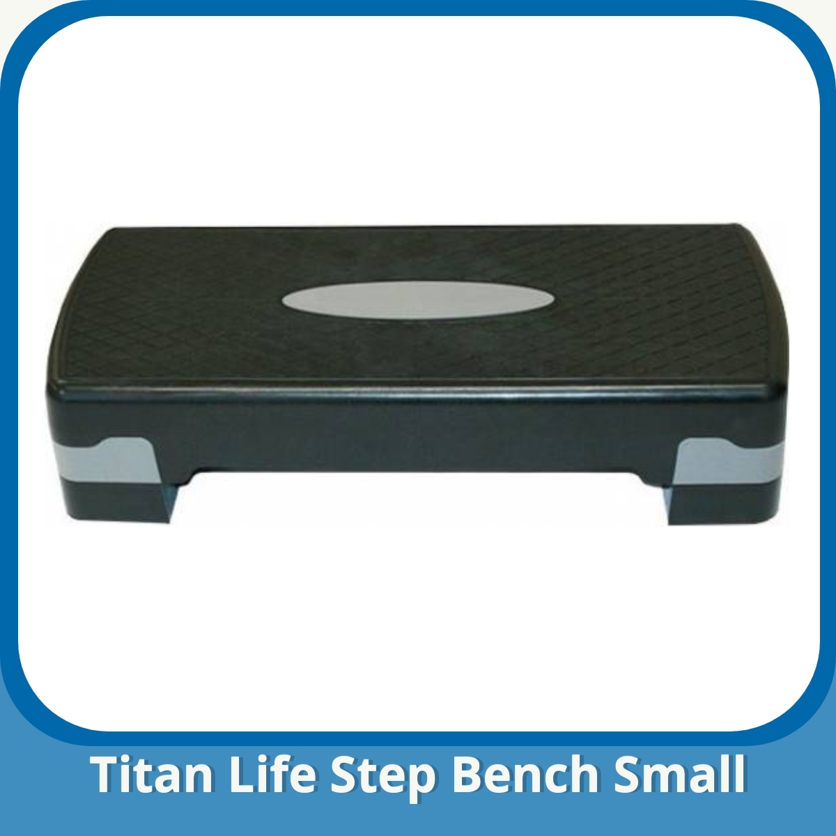 Anmeldelse af Titan Life Step Bench Small