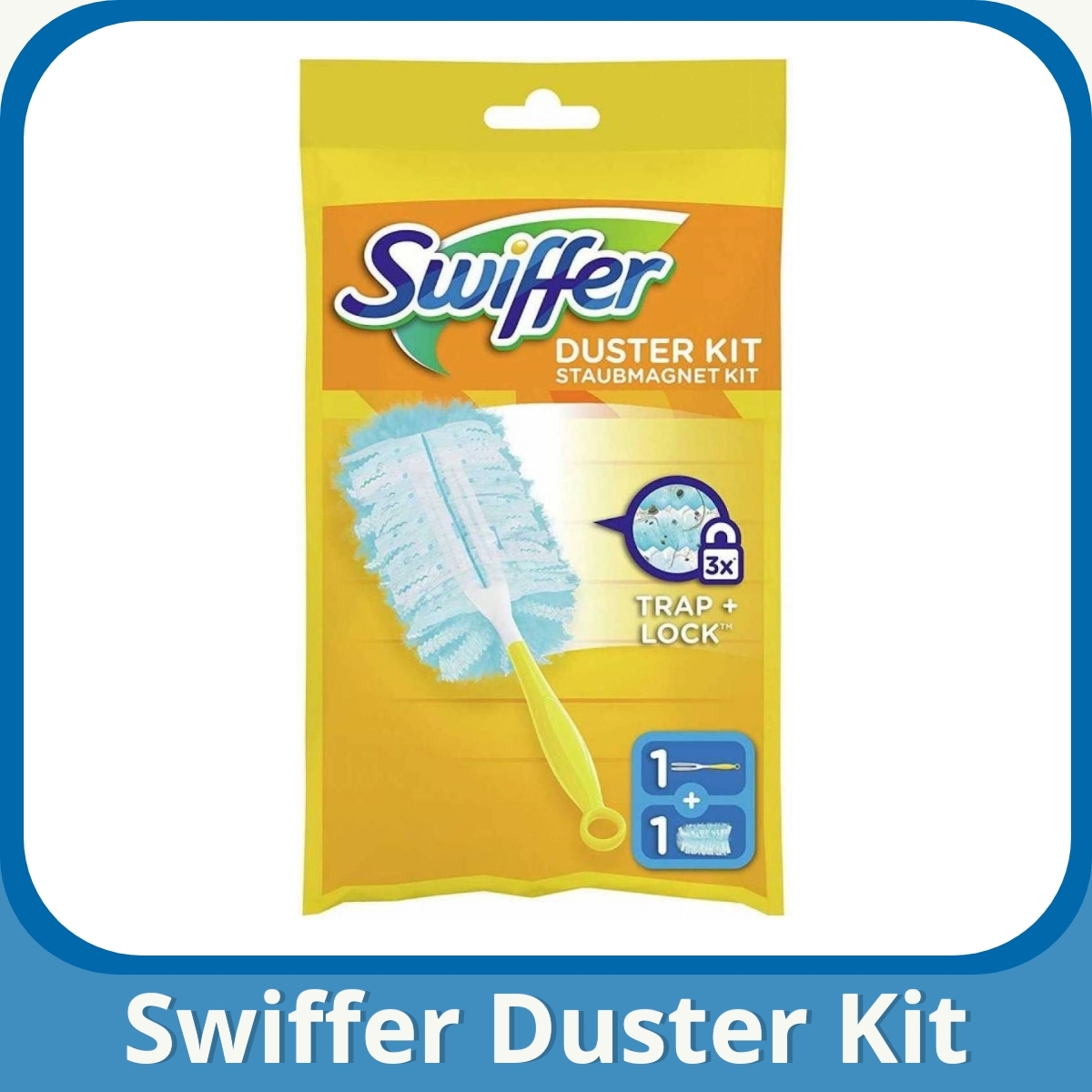 Anmeldelse af Swiffer Duster Kit