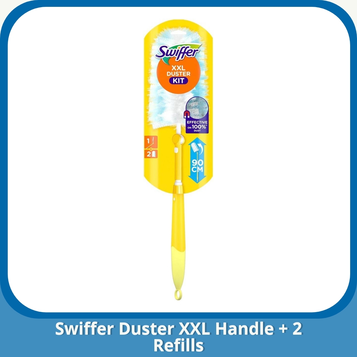 Anmeldelse af Swiffer Duster XXL Handle + 2 Refills