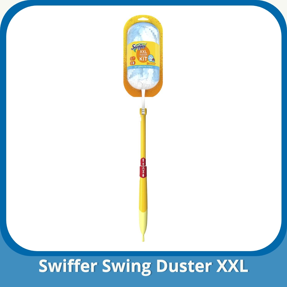 Anmeldelse af Swiffer Swing Duster XXL