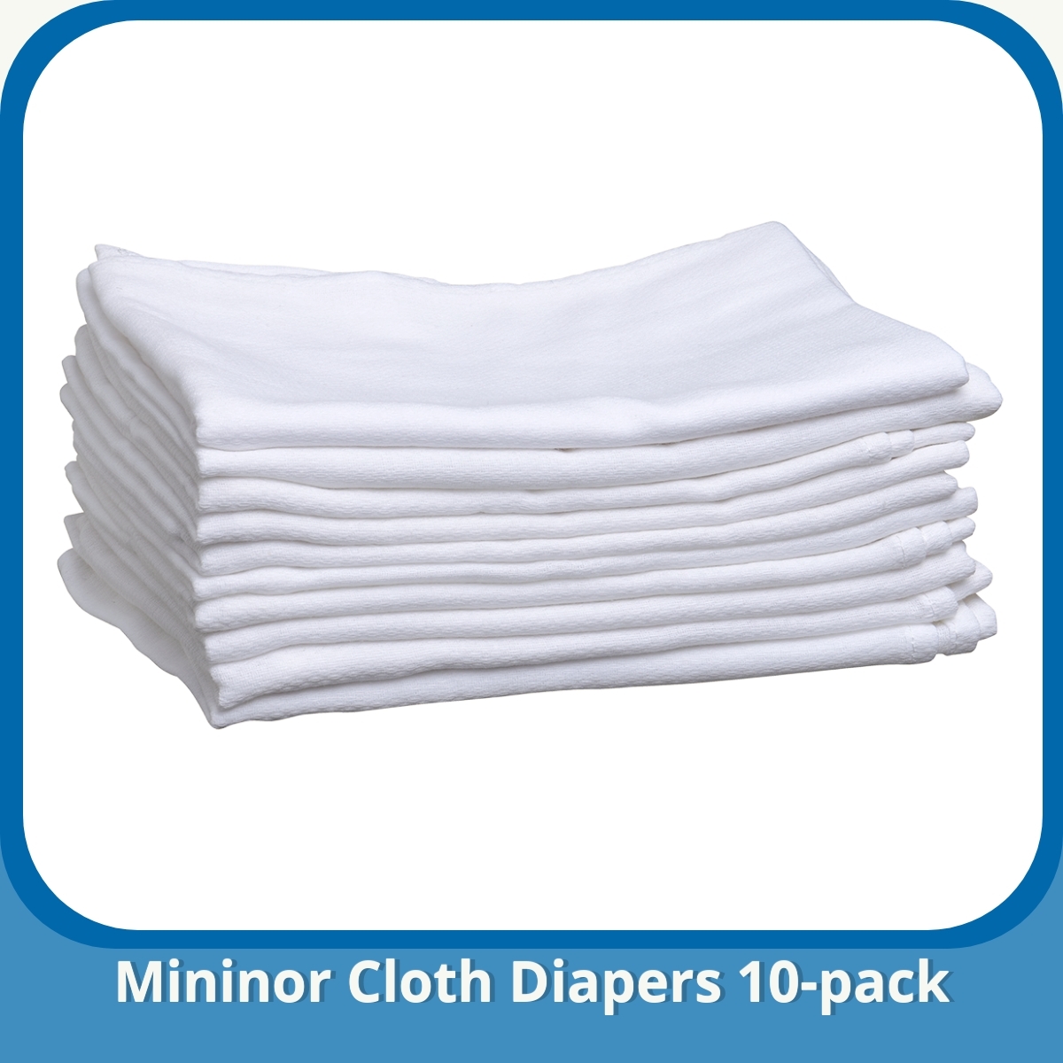 Anmeldelse af Mininor Cloth Diapers 10-pack