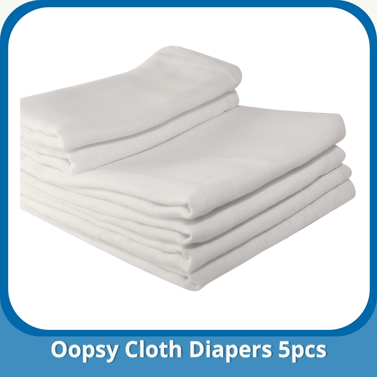 Anmeldelse af Oopsy Cloth Diapers 5pcs