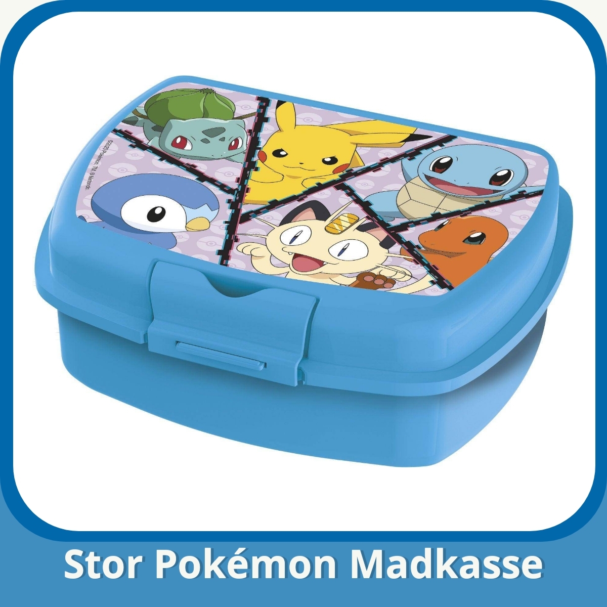 Anmeldelse af Stor Pokémon Madkasse