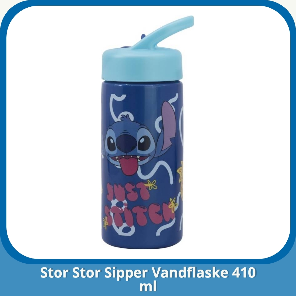 Anmeldelse af Stor Stor Sipper Vandflaske 410 ml